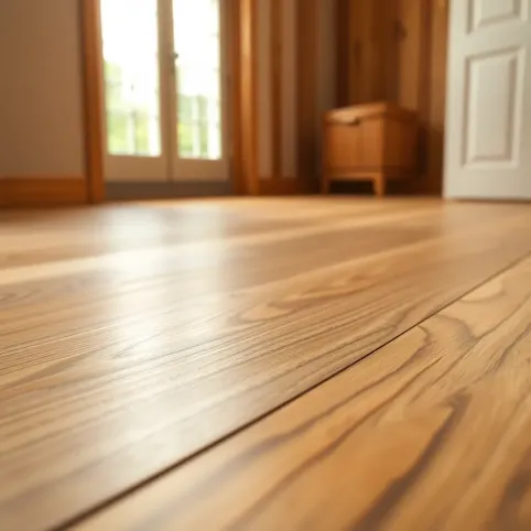 deski warstwowe na ogrzewanie podłogowe