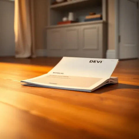 DEVI ogrzewanie podłogowe Instrukcja