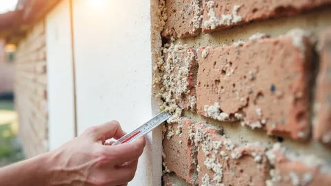 Do jakiej temperatury można kleić styropian