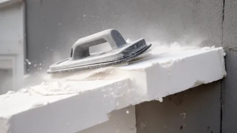 do szlifowania styropianu