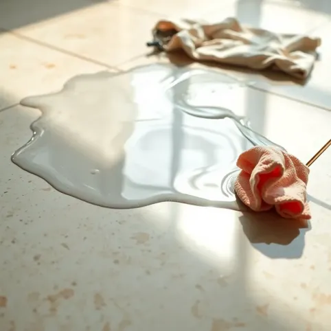 Do zbierania wody z posadzki