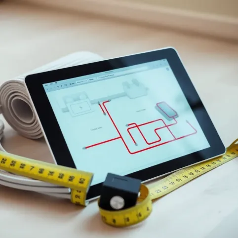 Dobór ogrzewania podłogowego program