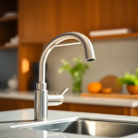 Dobra Bateria kuchenna z wyciąganą wylewką