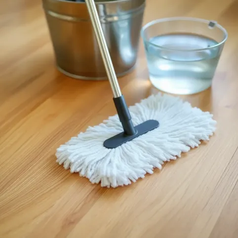 domowe sposoby na mycie drewnianej podłogi