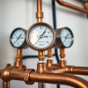 Dopuszczalny spadek ciśnienia w instalacji co