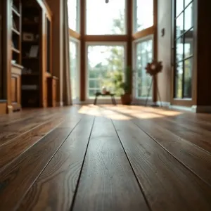 drewniane podłogi do ogrzewania podłogowego
