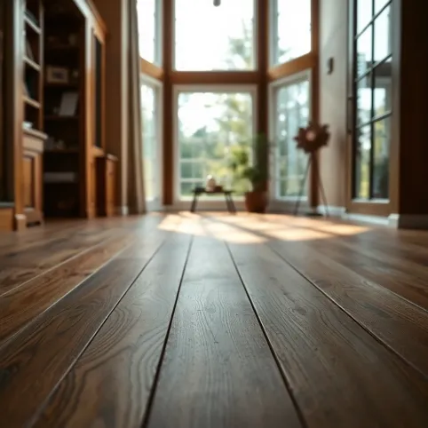 drewniane podłogi do ogrzewania podłogowego