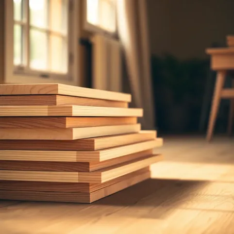 Drewno na ogrzewanie podłogowe