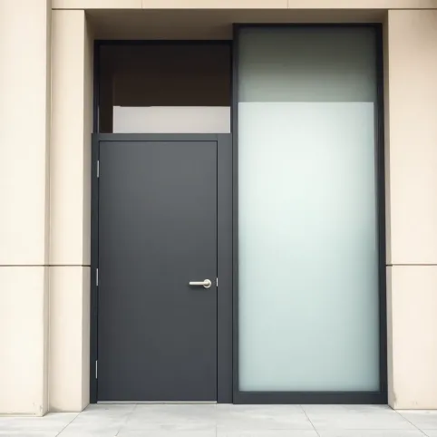 Drzwi do lokalu usługowego