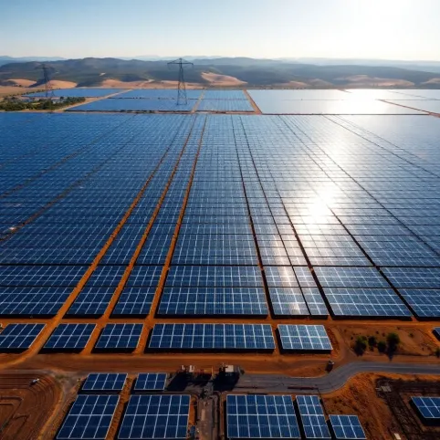 Duża instalacja fotowoltaiczna definicja