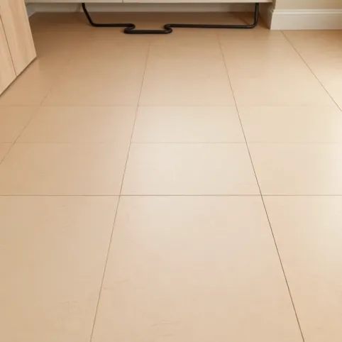 Duże płytki na ogrzewanie podłogowe