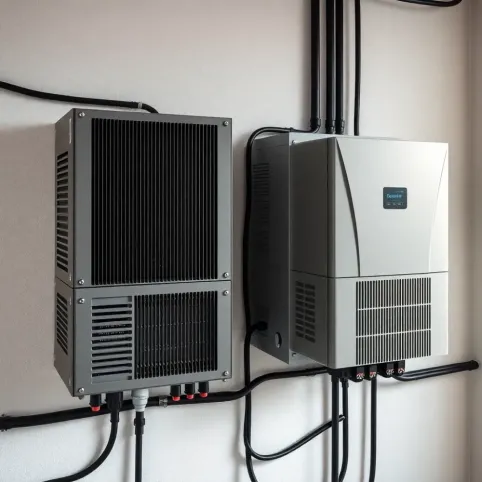 dwa falowniki w jednej instalacji