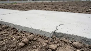 dylatacja chudziaka na gruncie