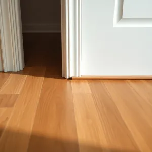 Dylatacja paneli w drzwiach