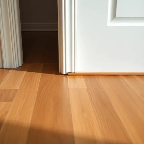 Dylatacja paneli w drzwiach