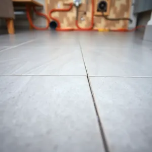 Dylatacja posadzki ogrzewanie podłogowe