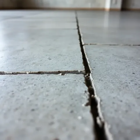 Dylatacja posadzki w garażu