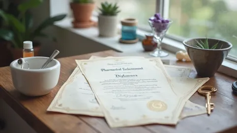 dyplom technika farmaceutycznego