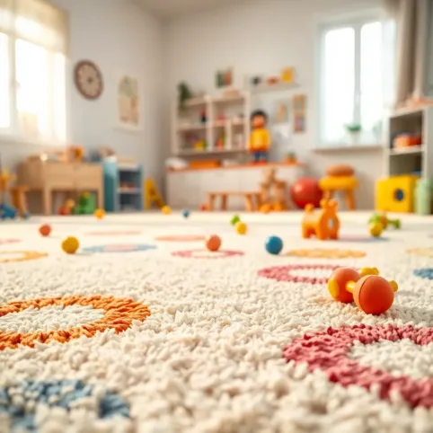 Dywan na ogrzewanie podłogowe dla dzieci