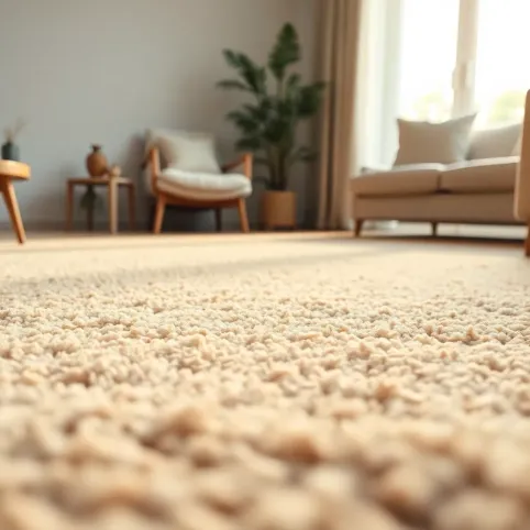 Dywan na ogrzewanie podłogowe komfort