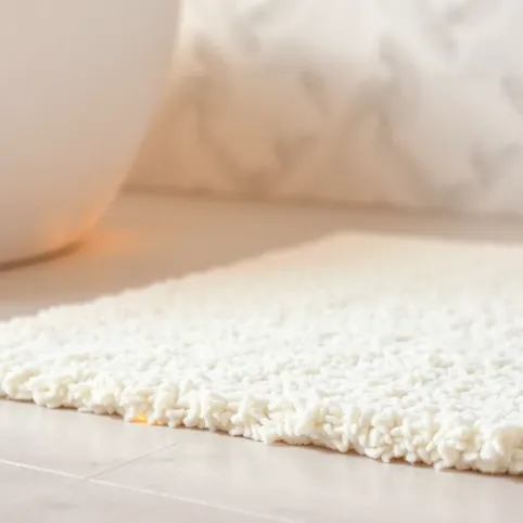 Dywaniki łazienkowe na ogrzewanie podłogowe