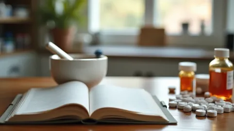 Dziennik stażu technik farmacji