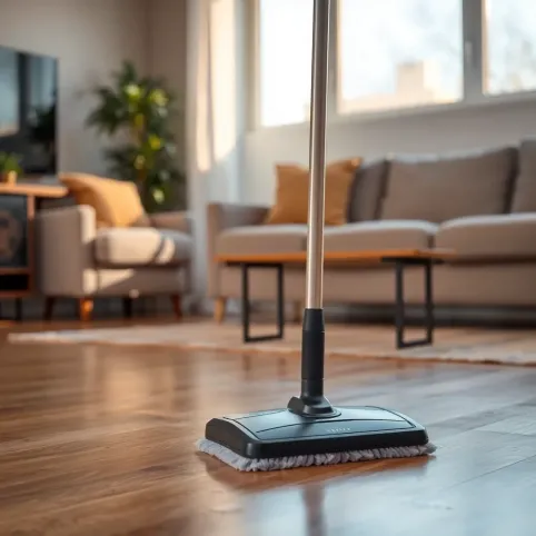 Elektryczna szczotka do czyszczenia podłogi