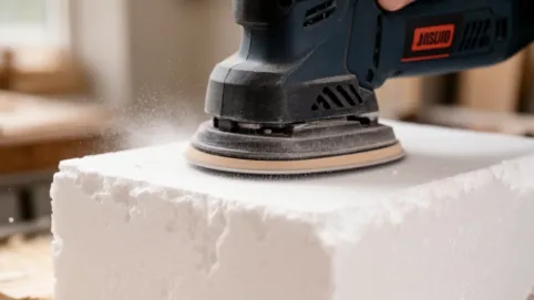 elektryczna szlifierka do styropianu