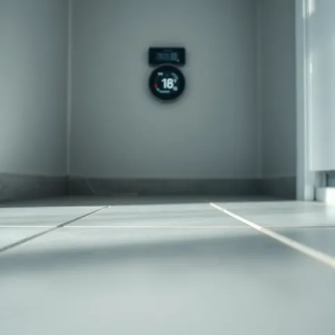 Elektryczne ogrzewanie podłogowe słabo grzeje