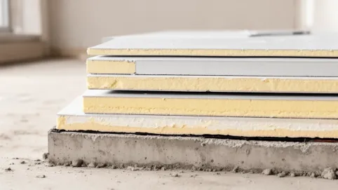 eps pir kolejność warstw izolacja podłogowa