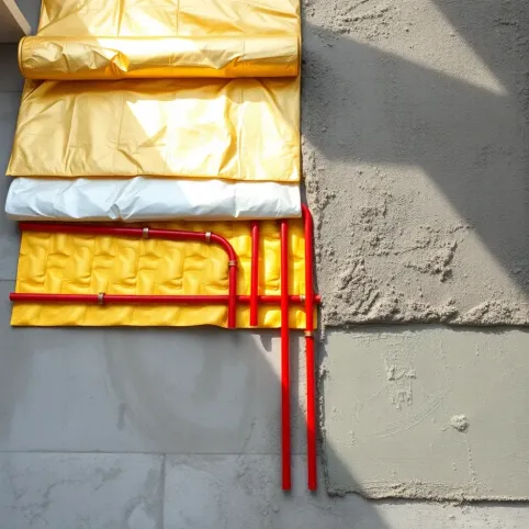 Etapy ogrzewania podłogowego