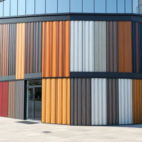 exterior metal wall panels cost