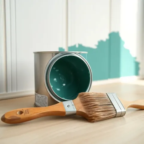 Farba do malowania paneli ściennych