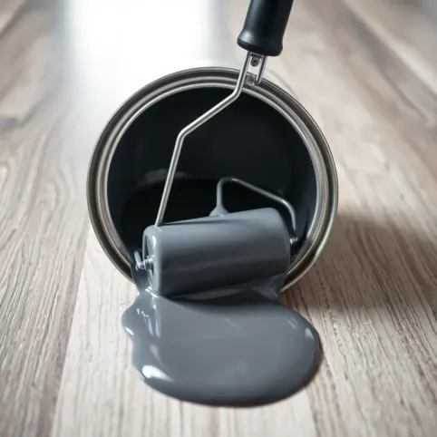 Farba do paneli podłogowych laminowanych