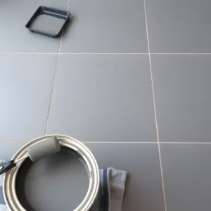 Farba do podłogi z płytek
