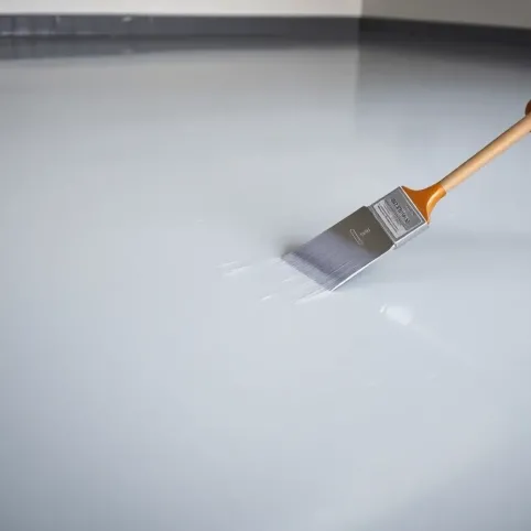 Farba do posadzki w garażu