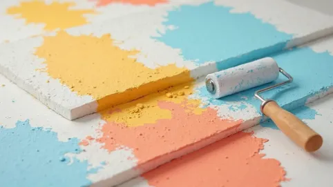Farba do styropianu