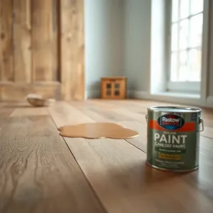 Farba renowacyjna do paneli podłogowych