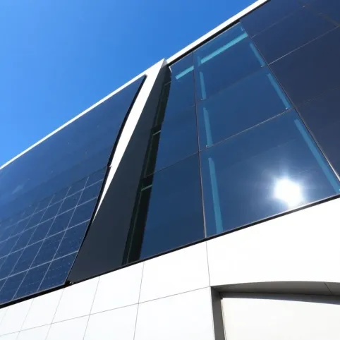 Fasadowe panele fotowoltaiczne cena