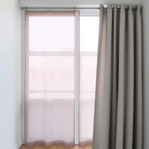 Firany balkonowe nowoczesne panele