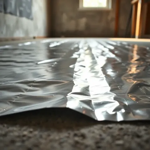 Folia aluminiowa pod ogrzewanie podłogowe