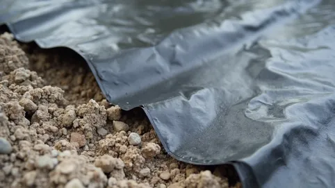 folia budowlana pod chudziaka