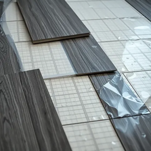 Folia grzewcza pod panele winylowe w łazience