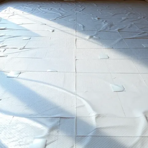 Folia izolacyjna pod ogrzewanie podłogowe