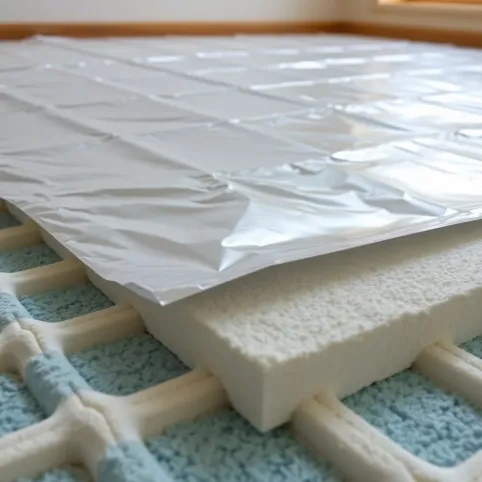 Folia na styropian ogrzewanie podłogowe