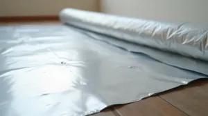 folia paroizolacyjna pod panele podłogowe