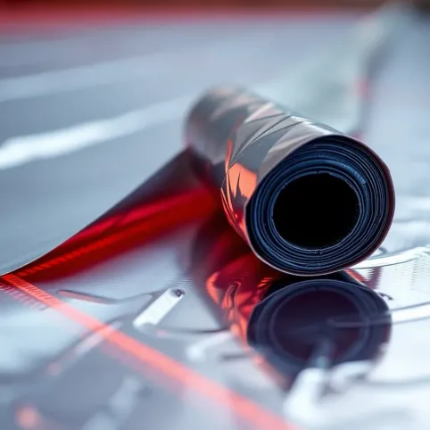 Folia pod ogrzewanie podłogowe Bricomarché