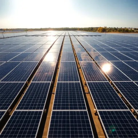 Fotowoltaika 50 kW ile paneli