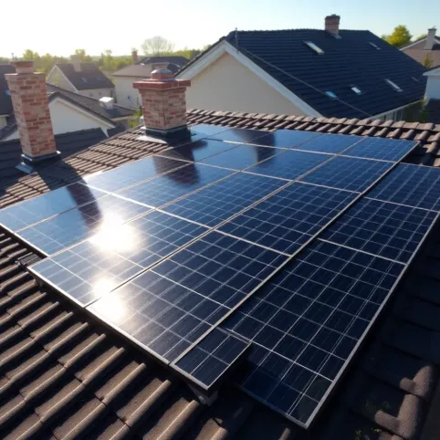 Fotowoltaika 8 kW ile paneli