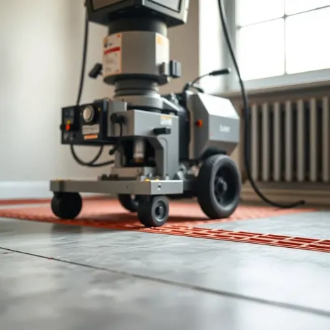 Frezarka do ogrzewania podłogowego